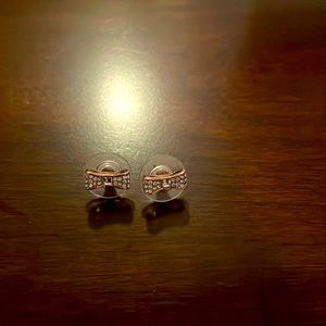 Dainty Bow Earrings - Kate Spade